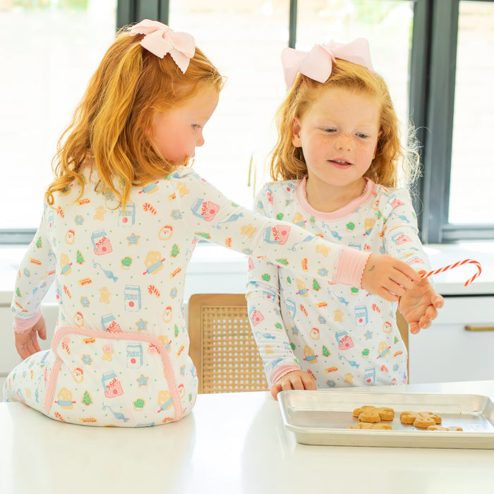 Pink Bamboo Onesie - Cookie Crew