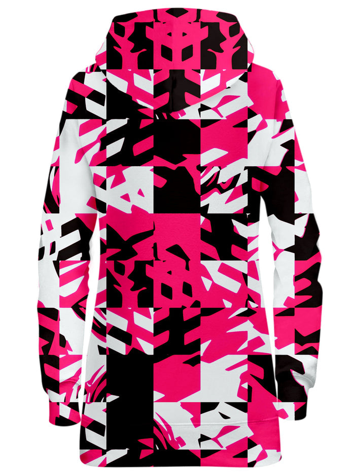 Pink Digital Hoodie Dress Big Tex Funkadelic Epic Hoodie