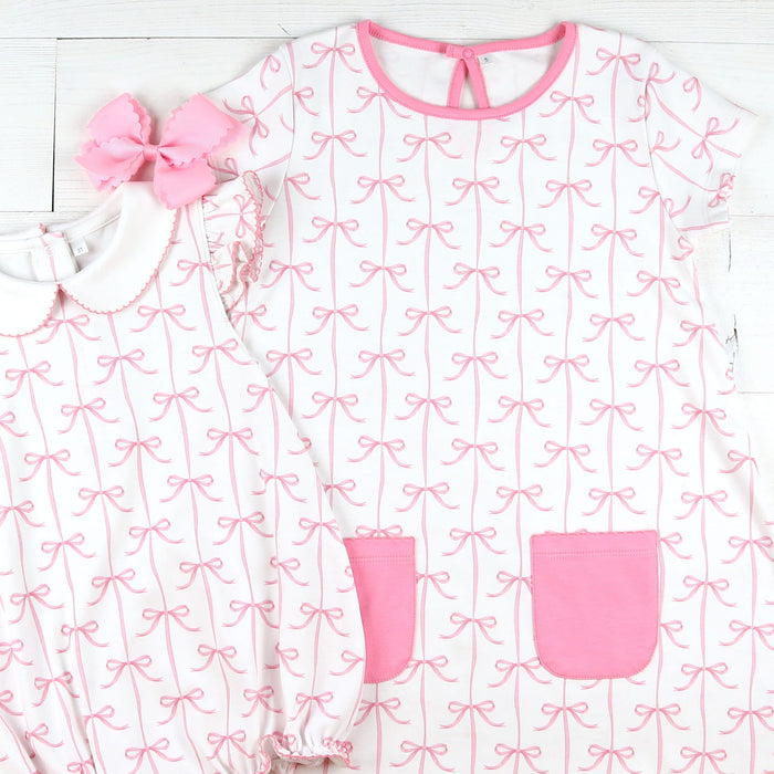 Pink Perfection Pima Dress