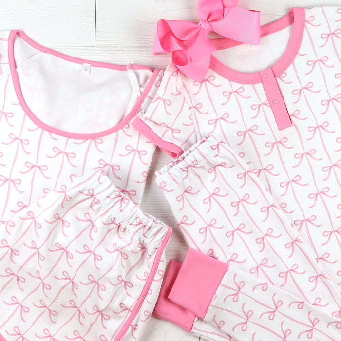 Pink Perfection Womens Pima Loungewear