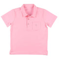 Pink Pocket Polo