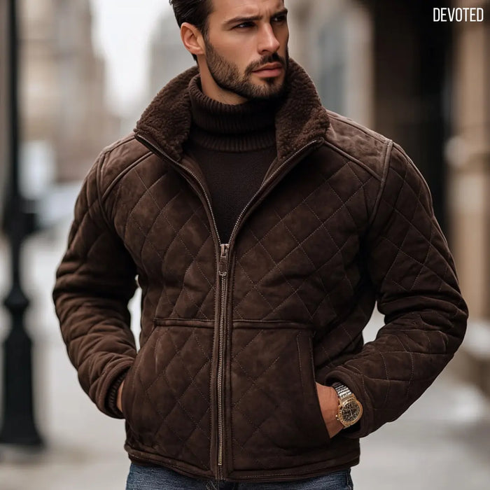 XS / Brown / Suede