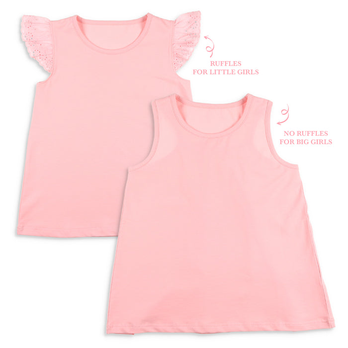 Preppy Pink Top