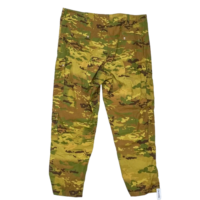 Production Made 'Hero' Multi Camo Trousers - 3XLarge - Film Production Used - Combat Trousers