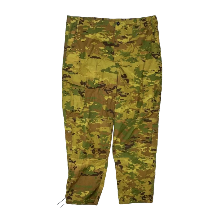 Production Made 'Hero' Multi Camo Trousers - 3XLarge - Film Production Used - Combat Trousers