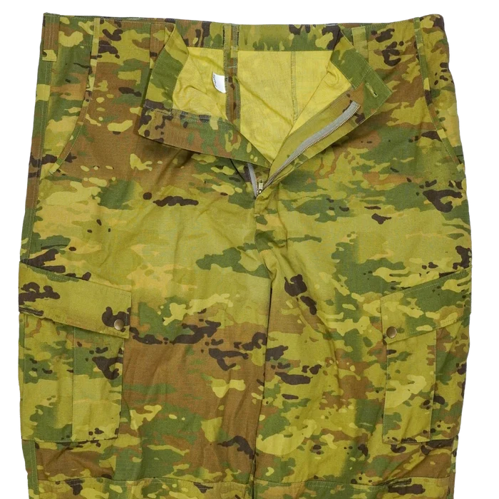 Production Made 'Hero' Multi Camo Trousers - 3XLarge - Film Production Used - Combat Trousers