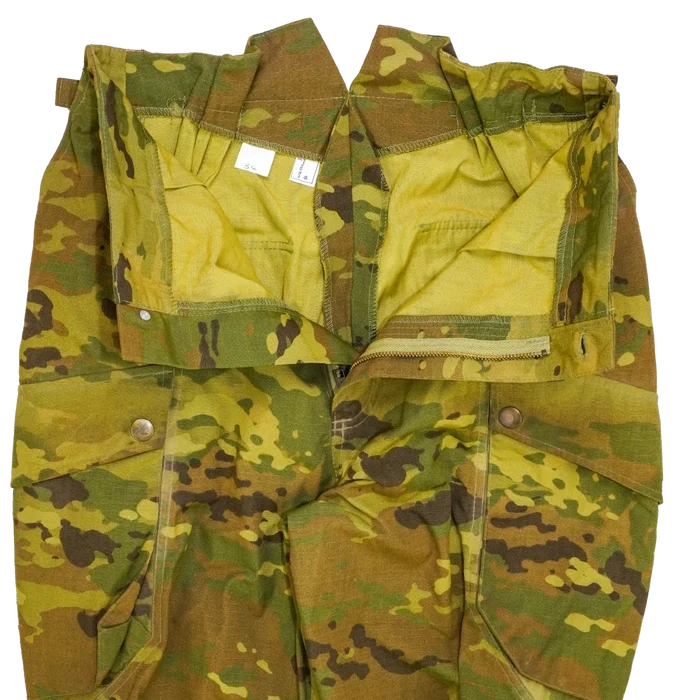 Production Made Multi Camo Breeches - Small - Film Production Used - Combat Trousers