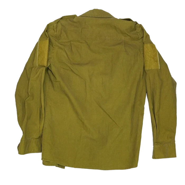 Production Made Mustard Yellow Tactical Shirt - Small - Film Production Used - Field Shirts