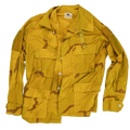 Production Modified US 3 Colour Desert BDU Shirt - Large Regular - Film Production Used - Field Shirts