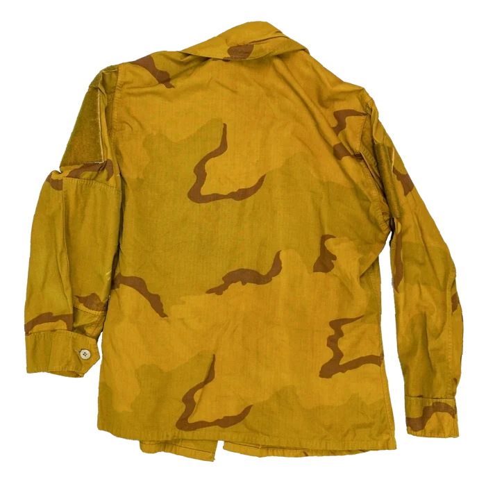 Production Modified US 3 Colour Desert BDU Shirt - Large Regular - Film Production Used - Field Shirts