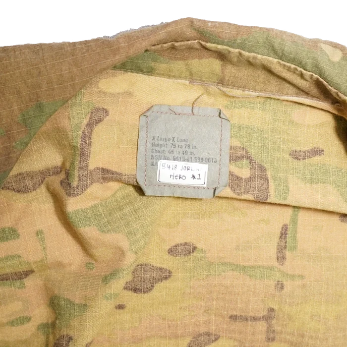 Production Modified US OCP Field Shirt - XLarge XLong - US Army Surplus - Field Shirts