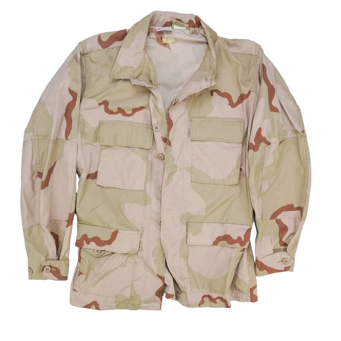 Propper 3 Colour Desert BDU Shirt - Medium Regular - Film Production Used - Field Shirts