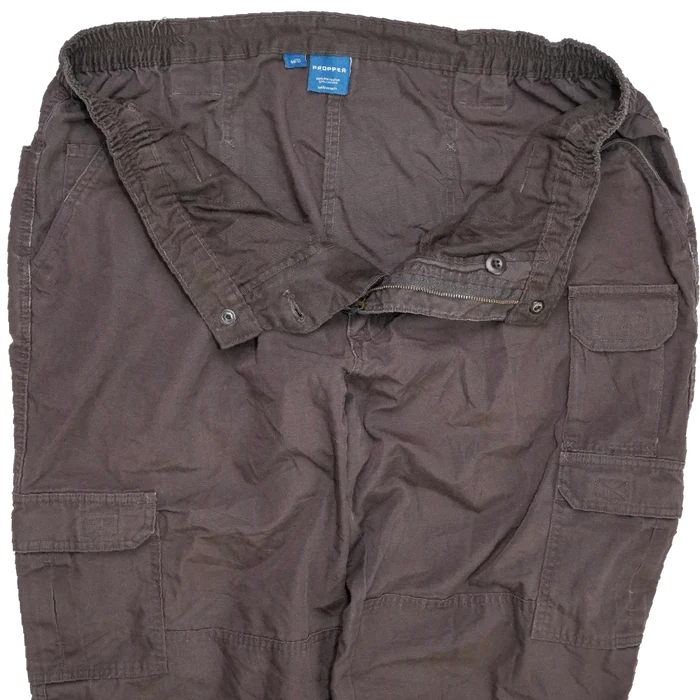 Propper Brown Tactical Trousers - 44x32, XLarge - Army & Outdoors - Cargo Trousers