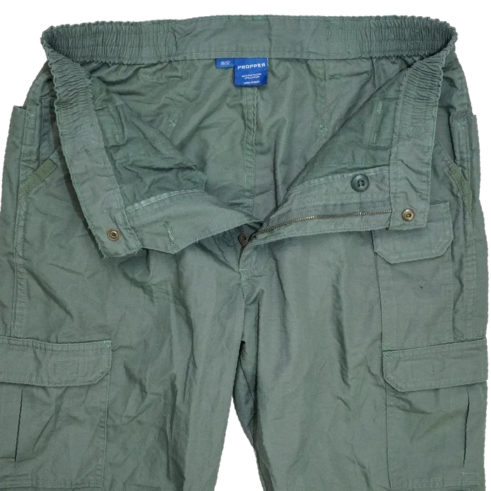 Propper Green Tactical Trousers - 36x32, Large - Army & Outdoors - Combat Trousers