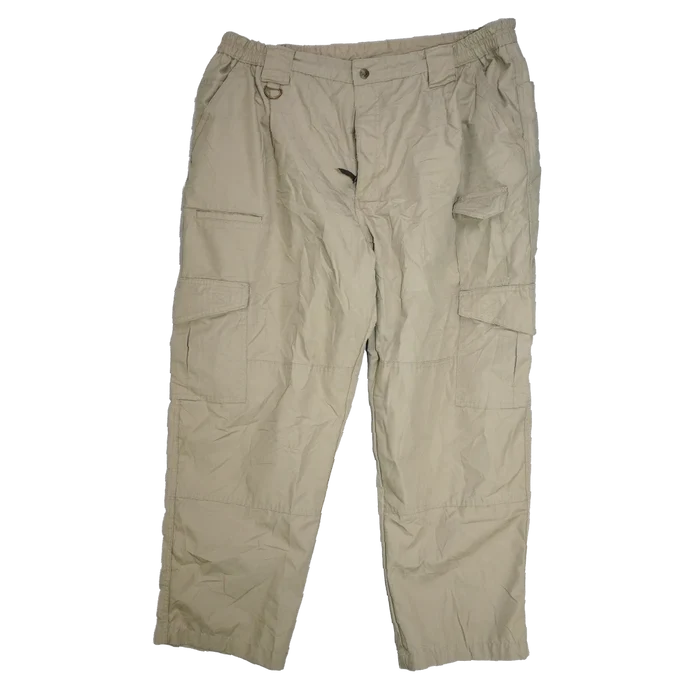 Propper Khaki Tactical Trousers - 44x30, 2XLarge - Army & Outdoors - Combat Trousers