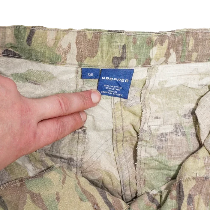 Propper Multicam ACU Cut Trousers - Small - Army & Outdoors - Combat Trousers