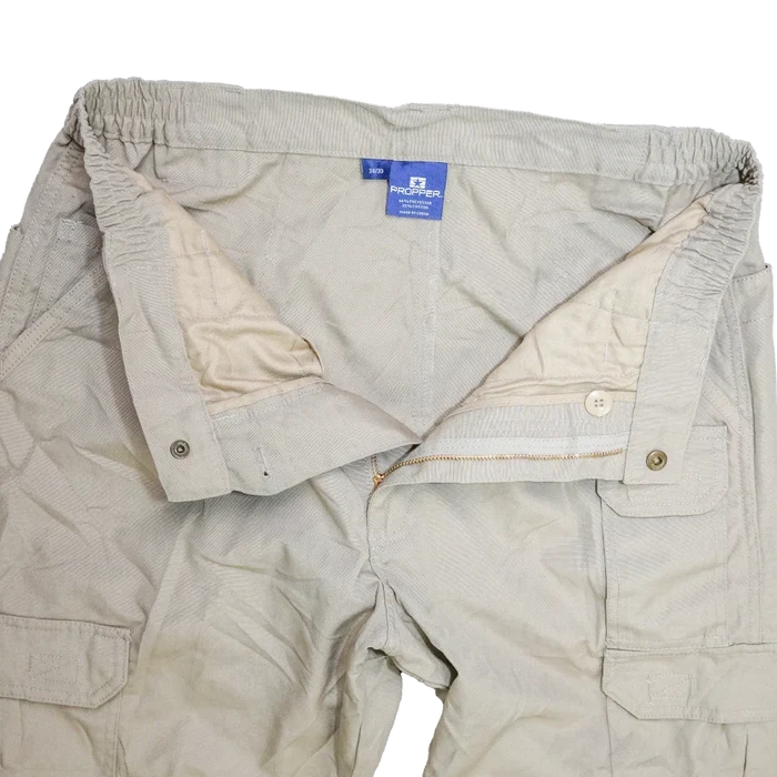 Propper Tan Tactical Trousers - 34x30, Medium - Army & Outdoors - Combat Trousers