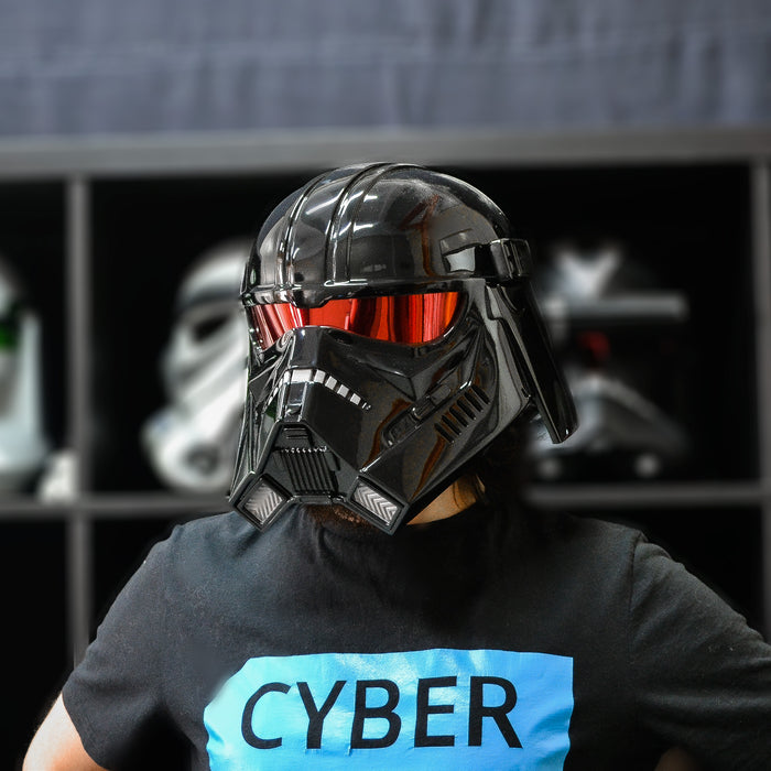 Purge Trooper Phase 2 Helmet from Star Wars / Cosplay Helmet / Star Wars: Obi-Wan Kenobi / Star Wars Helmet Cyber Craft