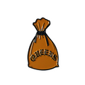 Queens NY Enamel Pin