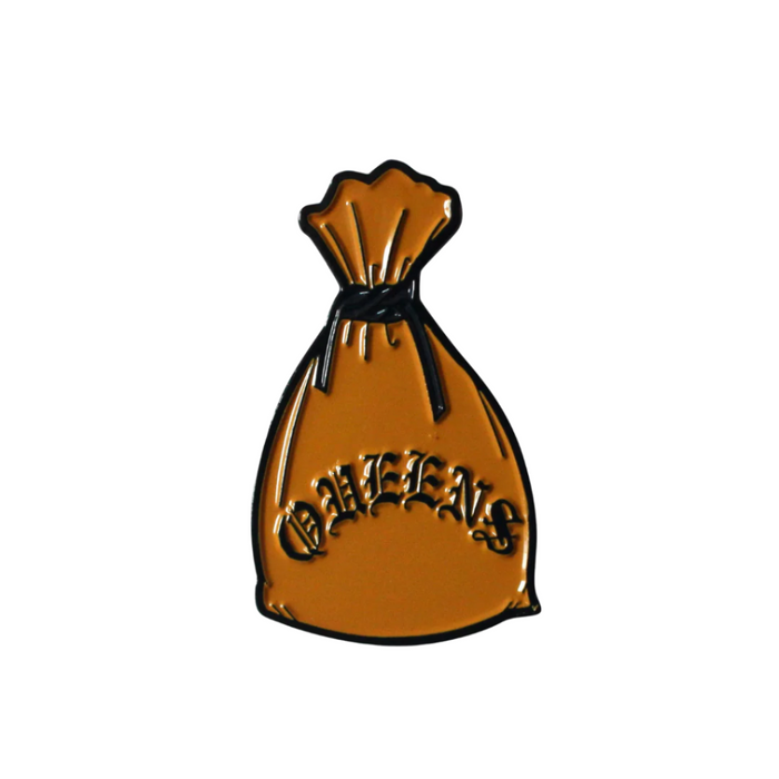Queens NY Enamel Pin