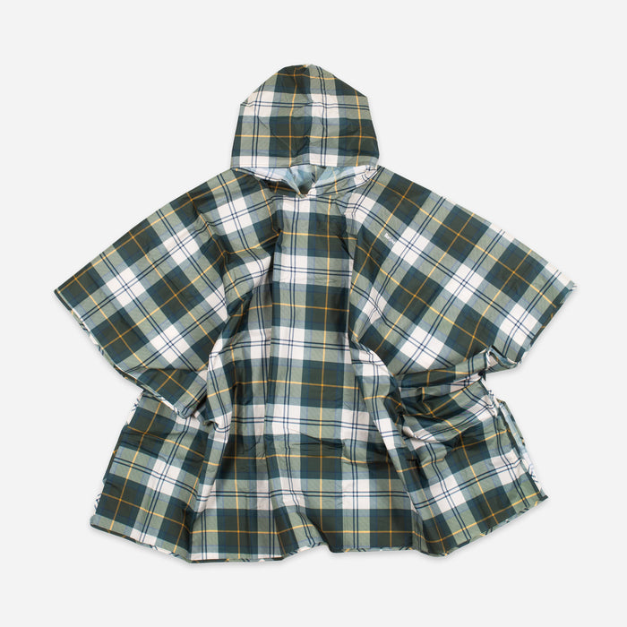 RAIN PONCHO - ANCIENT TARTAN