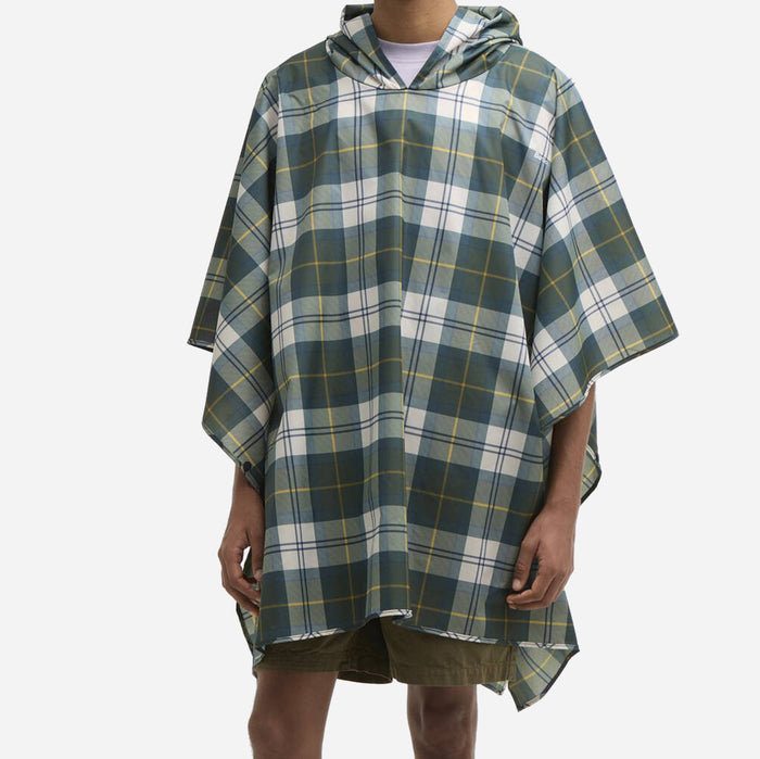RAIN PONCHO - ANCIENT TARTAN