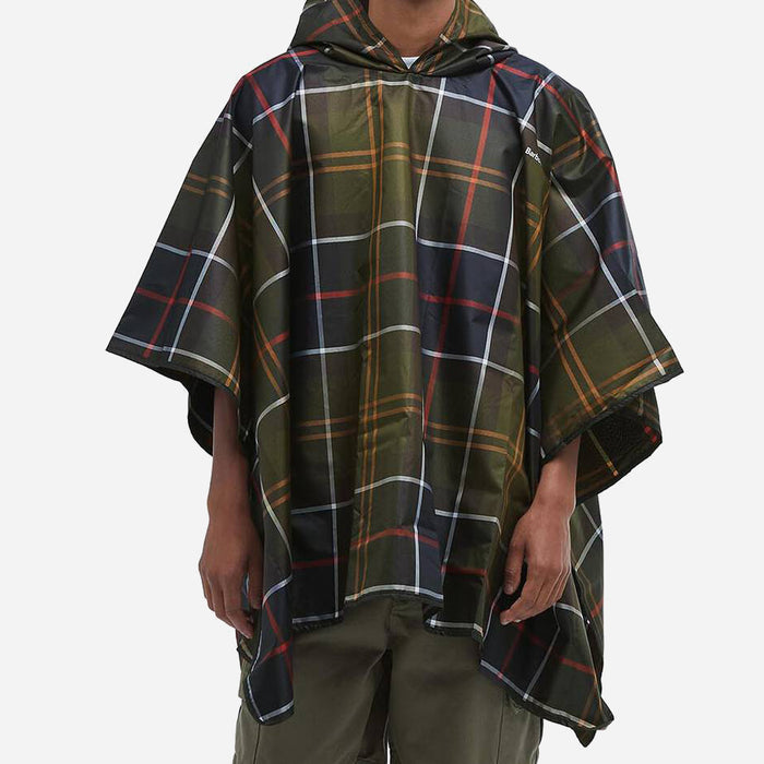 RAIN PONCHO - CLASSIC TARTAN