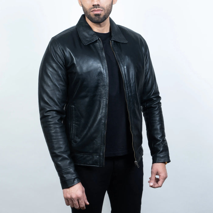 Raptor Jacket Nappa Leather