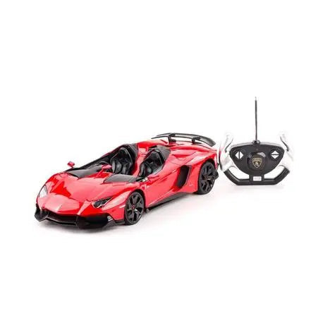 Rastar 1:12 R/C LAMBORGHINI Aventador J Remote Control Car for Kids - Kids On Wheelz