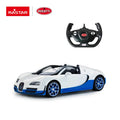 RC Car 1/4 Officially Licensed Scale Bugatti Veyron 16.4 Grand Sport Vitesse White - Kids On Wheelz