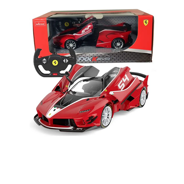 Rastar 1:14 Ferrari FXX K EVO Kids On Wheelz
