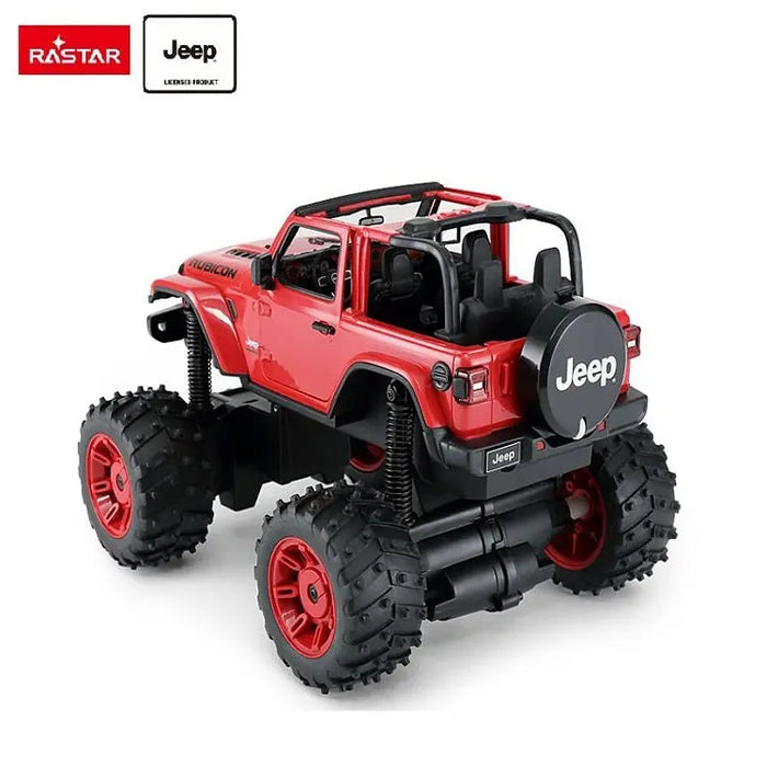 Rastar 1:14 Jeep Wrangler Big Foot JL Remote Control Car For Kids - Kids On Wheelz