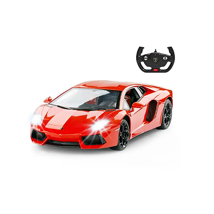 Rastar 1:14 Lamborghini Aventador SVJ Kids On Wheelz