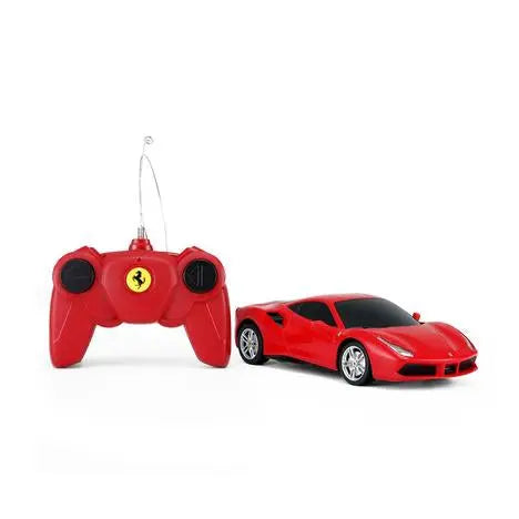 Rastar 1:14 R/C Ferrari 488 GTB Remote Control Car for Kids - Kids On Wheelz