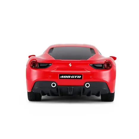 Rastar 1:14 R/C Ferrari 488 GTB Remote Control Car for Kids - Kids On Wheelz