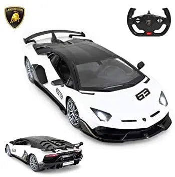 Rastar 1:14 R/C LAMBORGHINI Aventador SVJ 63 Remote Control Car for Kids - Kids On Wheelz
