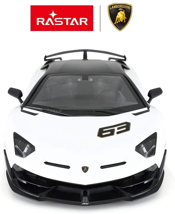 Rastar 1:14 R/C LAMBORGHINI Aventador SVJ 63 Remote Control Car for Kids - Kids On Wheelz