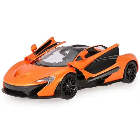 Rastar 1:14 R/C McLaren P1 Auto Doors (open door by controller) Remote Control Car for Kids - Kids On Wheelz
