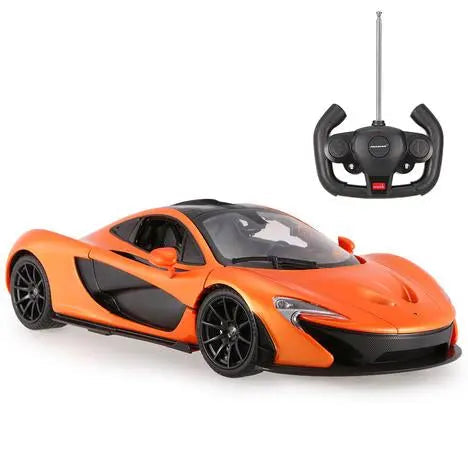 Rastar 1:14 R/C McLaren P1 Auto Doors (open door by controller) Remote Control Car for Kids - Kids On Wheelz