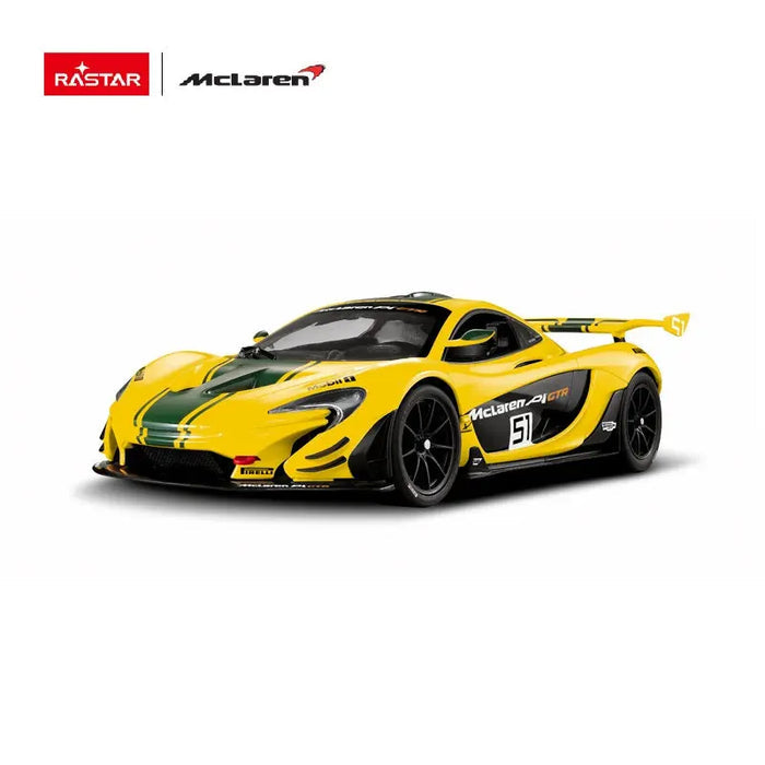 RC Car 1/4 Officially Licensed Scale Mclaren P1 GTR - Kids On Wheelz