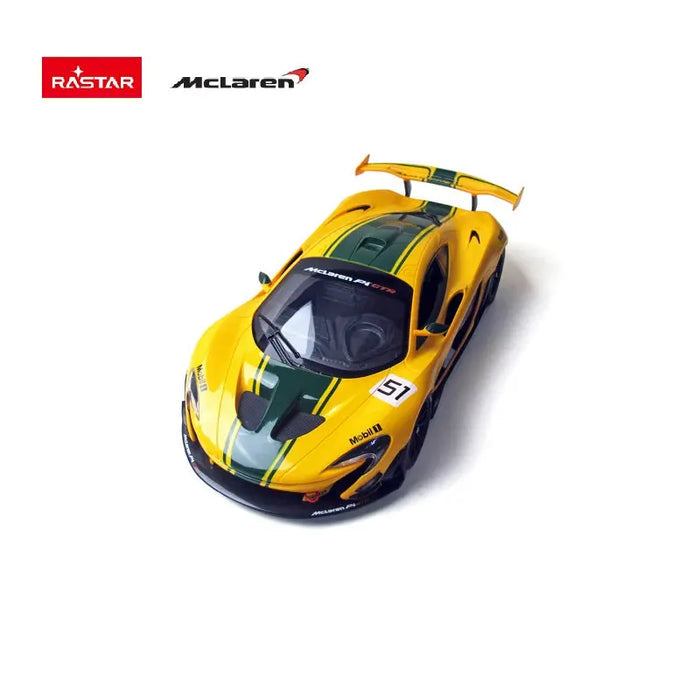 RC Car 1/4 Officially Licensed Scale Mclaren P1 GTR - Kids On Wheelz