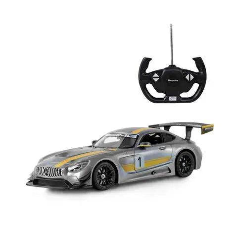 Rastar 1:14 R/C MERCEDES-AMG GT3 (with USB Charger) Remote Control Car for Kids - Kids On Wheelz
