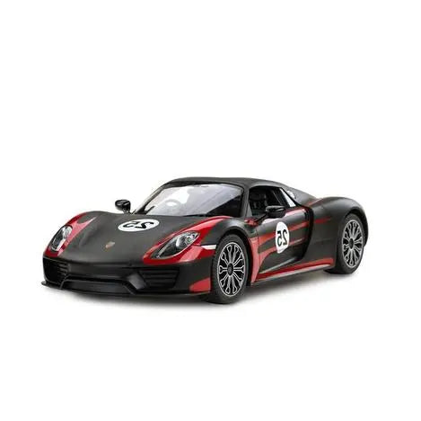 Rastar 1:14 R/C PORSCHE 918 Spyder Performance Remote Control Car for Kids - Kids On Wheelz