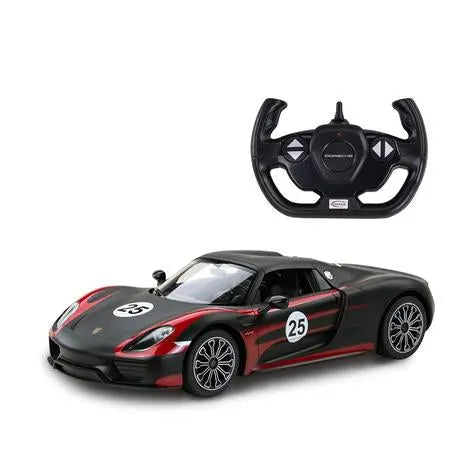 Rastar 1:14 R/C PORSCHE 918 Spyder Performance Remote Control Car for Kids - Kids On Wheelz