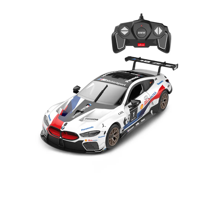 Rastar 1:18 BMW M8 GTE Building kit Voltz Toys