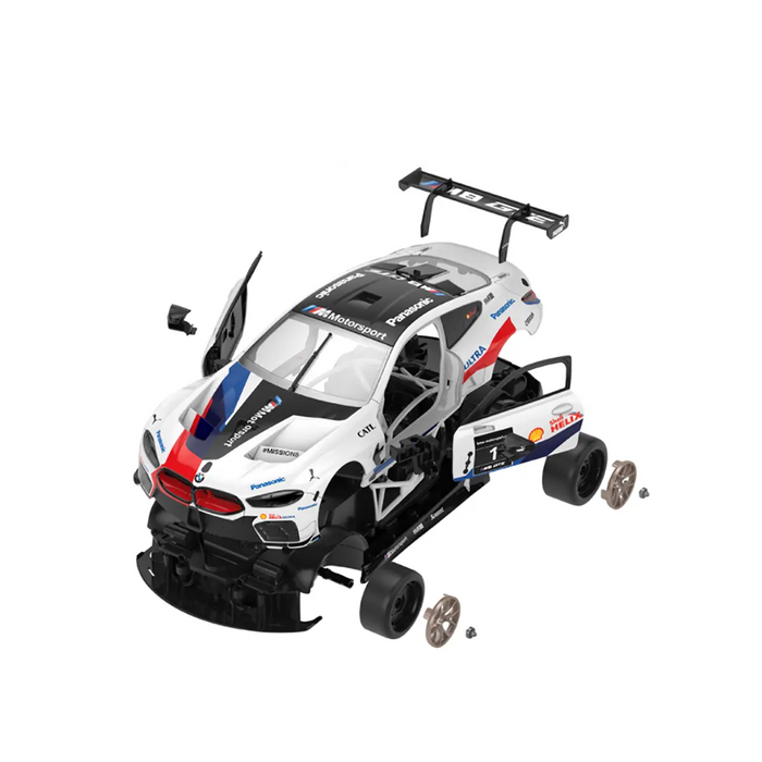 Rastar 1:18 BMW M8 GTE Building kit Voltz Toys