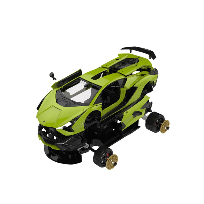 Rastar 1:18 Lamborghini Sian Building kit Voltz Toys