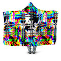 Rave Glitch Og Hooded Blanket Big Tex Funkadelic Epic Hoodie