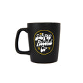 Record Co Black w/Gold Mug