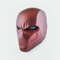 Red Hood Matt Helmet from DC Comics / DC Universe / Cosplay Helmet / Jason Todd Helmet / DC Comics Helmet Cyber Craft
